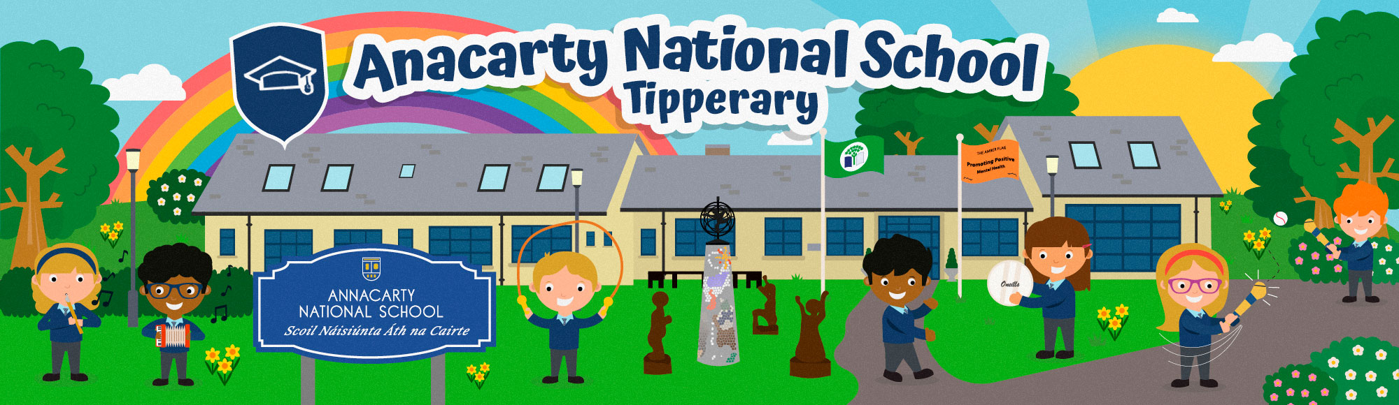 Anacarty National School, Annacarty, Co. Tipperary